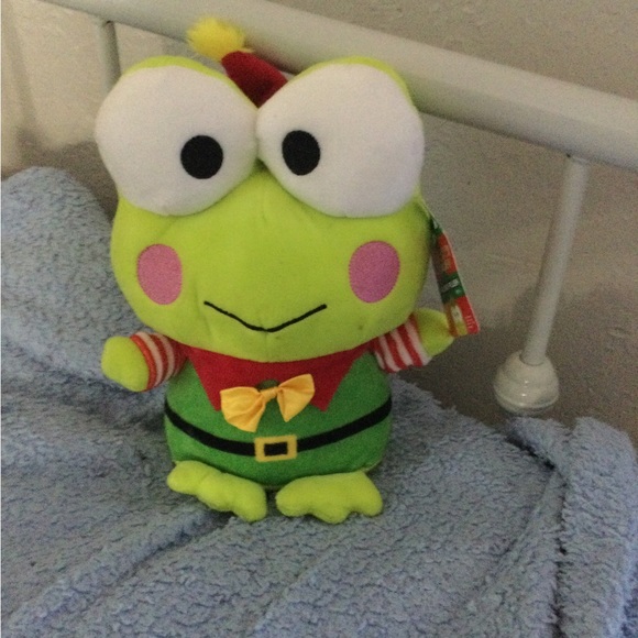 Keropi hello kitty stuffed animal - Picture 3 of 3